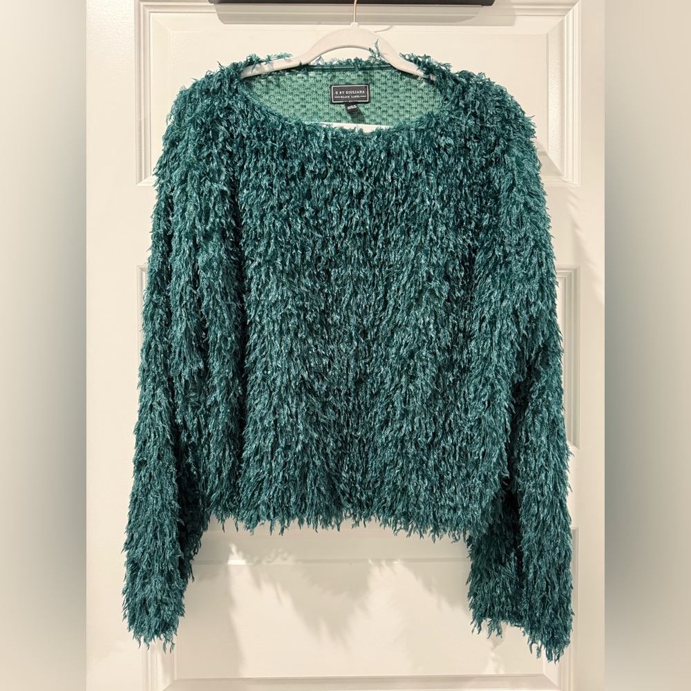 G By Giuliana Black Label Sweater